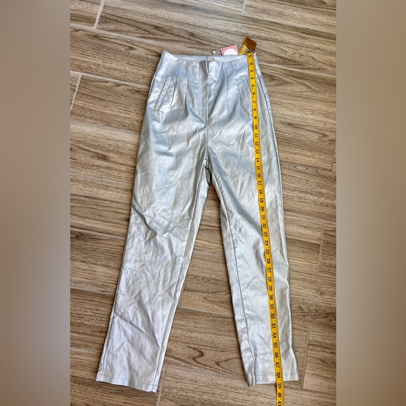 NWT Sublime Collection Silver Pants - Picture 3 of 9